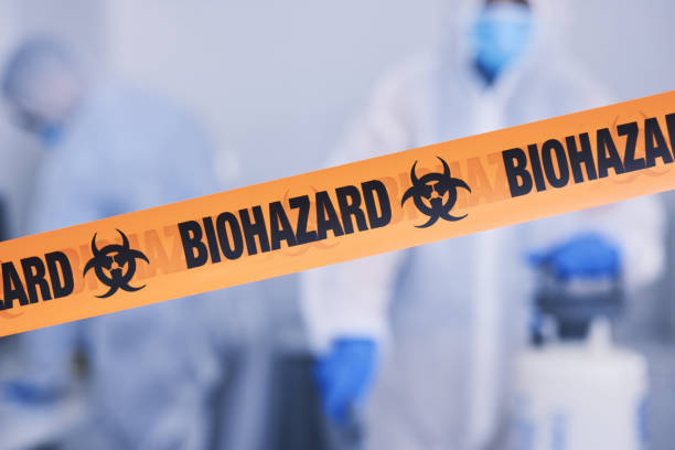 Professional Crime Scene Cleanup technician working in Blanco, TX